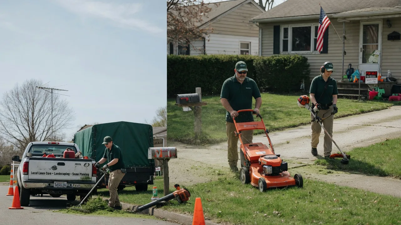 Lawn Care Services By Expert Landscaper in Bunker Hill, KS near me